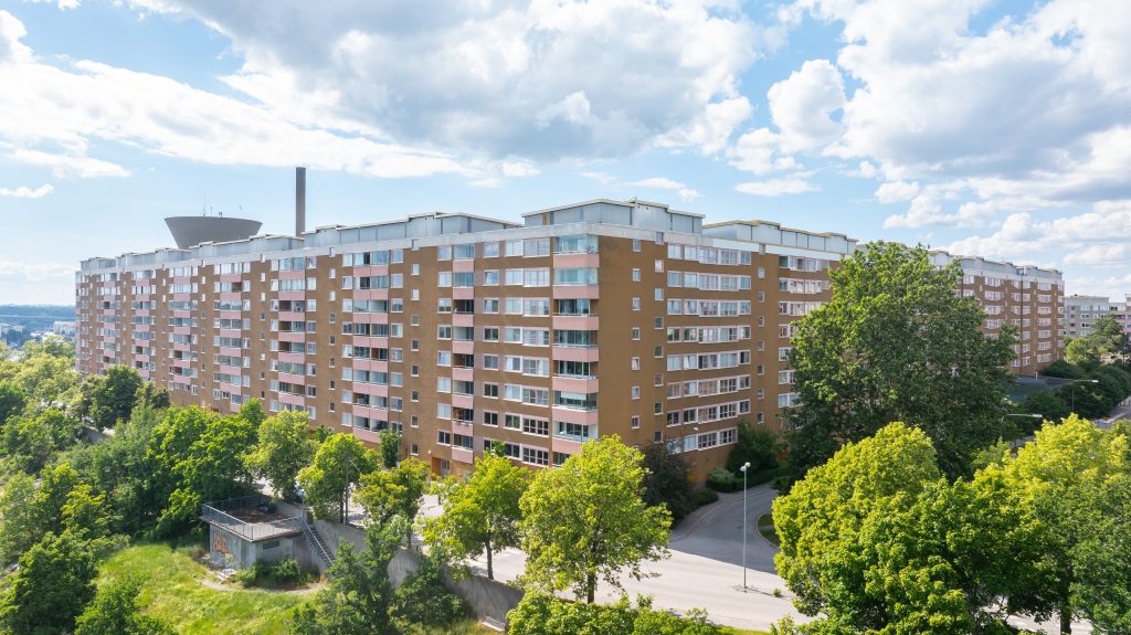 Brf Svindersvik fönsterbyte